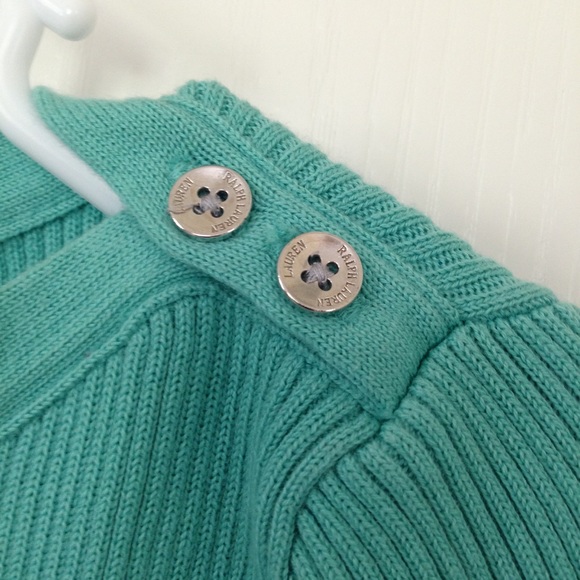 Women's boat neck sweater LAUREN RALPH LAUREN med - Picture 3 of 4